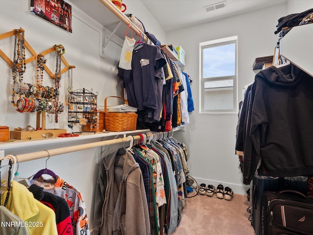 2217 Millville Dr, Spanish Springs, NV 89441 - walk in closet featuring carpet flooring