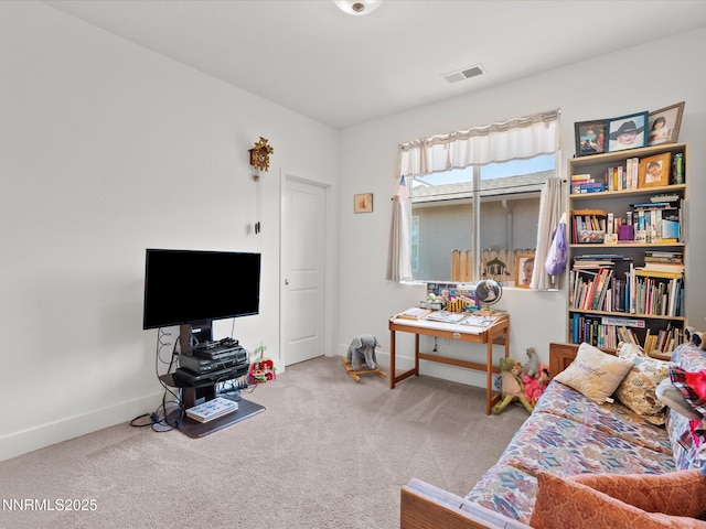 2217 Millville Dr, Spanish Springs, NV 89441 - living area featuring carpet flooring and baseboards