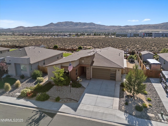 2217 Millville Dr, Spanish Springs, NV 89441 - view of mountain backdrop featuring nearby suburban area
