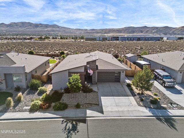 2217 Millville Dr, Spanish Springs, NV 89441 - mountain view featuring nearby suburban area