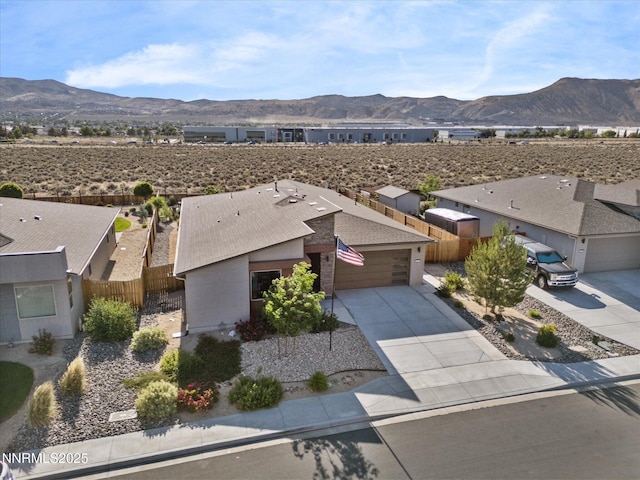 2217 Millville Dr, Spanish Springs, NV 89441 - view of mountain background
