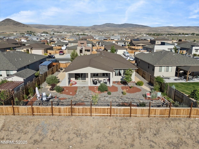 2217 Millville Dr, Spanish Springs, NV 89441 - aerial view of residential area featuring mountains