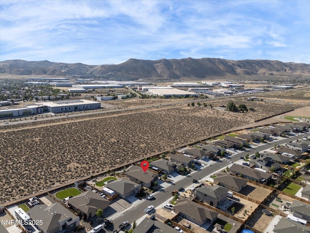 2217 Millville Dr, Spanish Springs, NV 89441 - aerial view of residential area featuring mountains