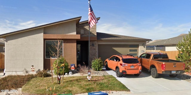 2217 Millville Dr, Spanish Springs, NV 89441 - view of front of property featuring driveway and an attached garage