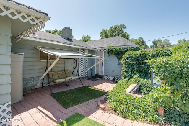 5385 Carol Dr, Sun Valley, NV 89433 - view of patio