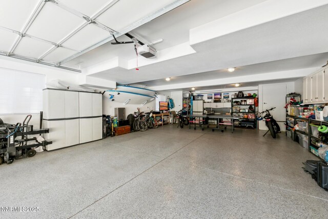 1064 Lucerne Way, Incline Village, NV 89451 - garage with a garage door opener