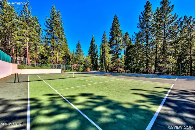 1064 Lucerne Way, Incline Village, NV 89451 - view of tennis court featuring community basketball court