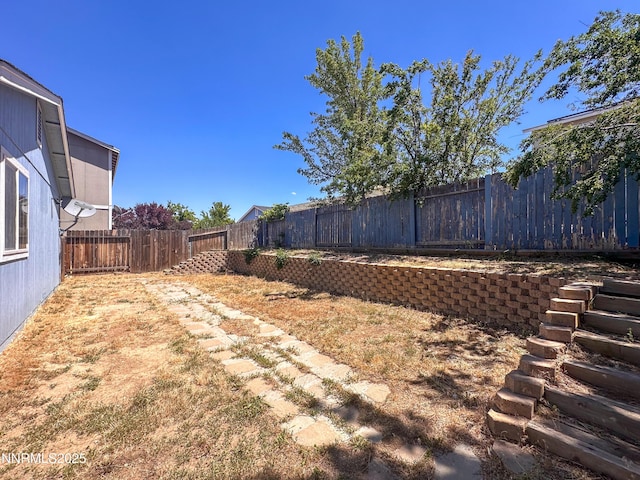 7420 Findhorn Dr, Reno, NV 89506 - view of fenced backyard