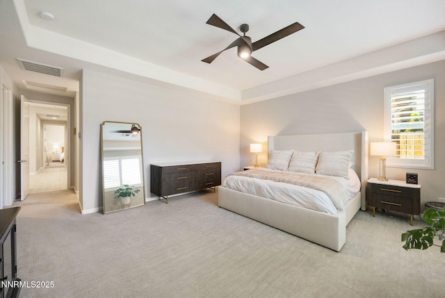2021 Neviekay Ln, Reno, NV 89521 - bedroom featuring light carpet and a ceiling fan