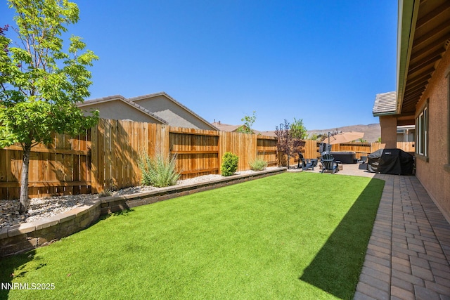 2021 Neviekay Ln, Reno, NV 89521 - fenced backyard featuring a patio area