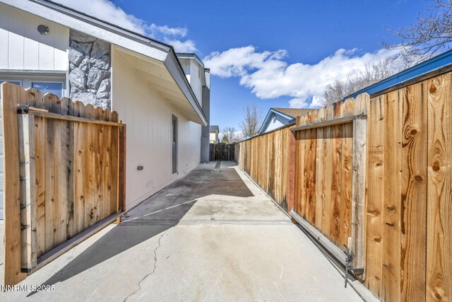 4565 Rio Encantado Ln, Reno, NV 89502 - view of property exterior with a patio