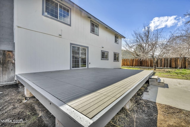 4565 Rio Encantado Ln, Reno, NV 89502 - deck featuring a fenced backyard