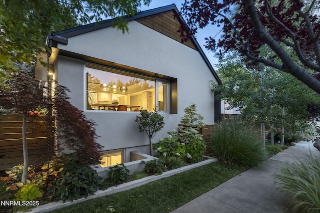 1296 Nixon Ave, Reno, NV 89509 - view of side of home with stucco siding