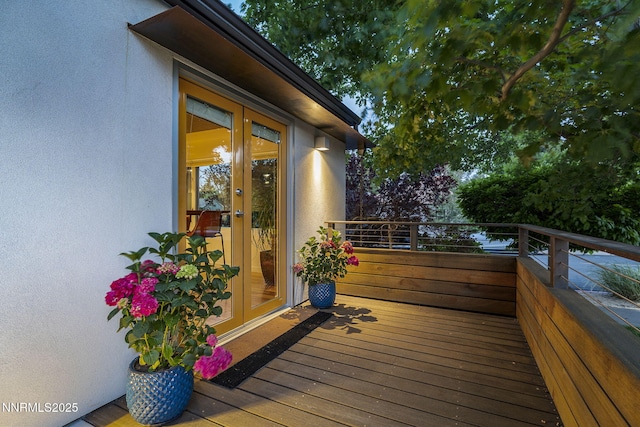 1296 Nixon Ave, Reno, NV 89509 - deck featuring french doors
