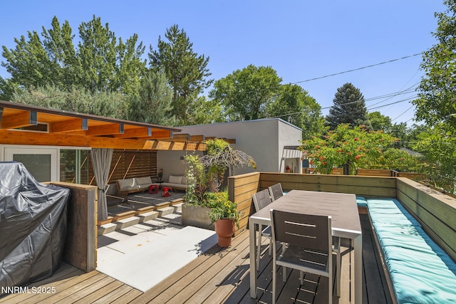 1296 Nixon Ave, Reno, NV 89509 - view of wooden terrace