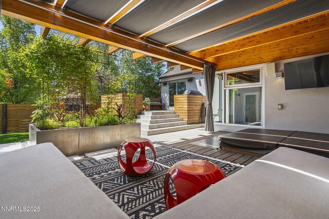 1296 Nixon Ave, Reno, NV 89509 - view of patio