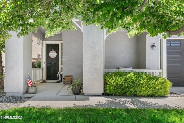 7470 Windswept Loop, Sparks, NV 89436 - property entrance featuring stucco siding