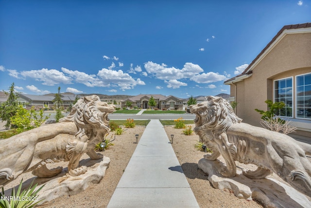 11575 Anthem Dr, Spanish Springs, NV 89441 - view of yard featuring a residential view
