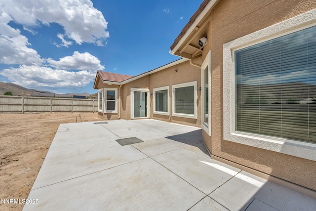 11575 Anthem Dr, Spanish Springs, NV 89441 - fenced backyard featuring a patio