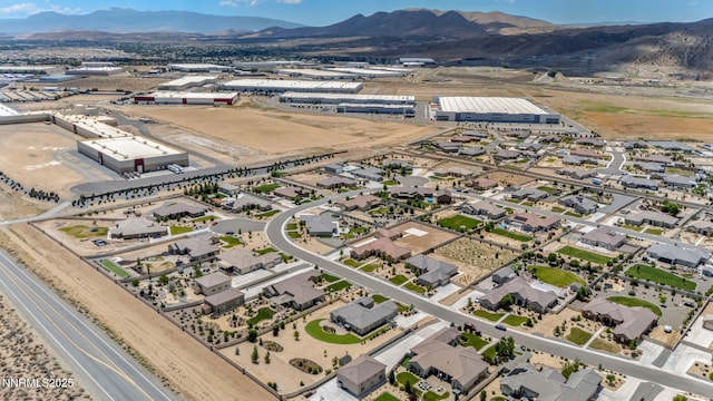 11575 Anthem Dr, Spanish Springs, NV 89441 - aerial view of a mountain backdrop