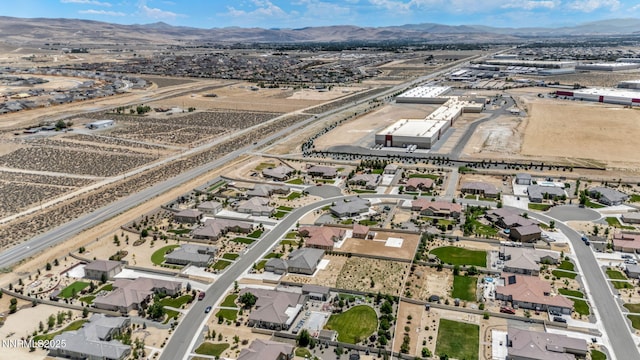11575 Anthem Dr, Spanish Springs, NV 89441 - aerial view of residential area featuring mountains