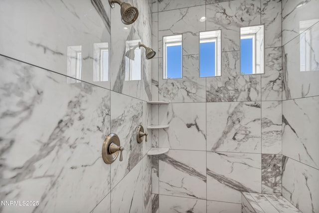 11575 Anthem Dr, Spanish Springs, NV 89441 - detailed view of tiled shower