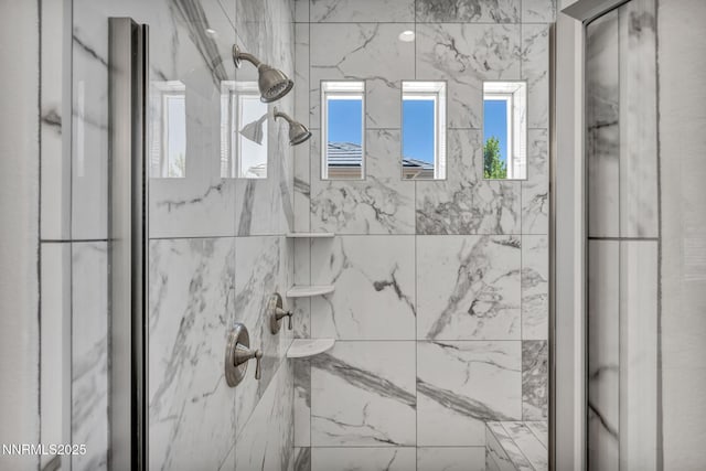 11575 Anthem Dr, Spanish Springs, NV 89441 - bathroom view of a marble finish shower