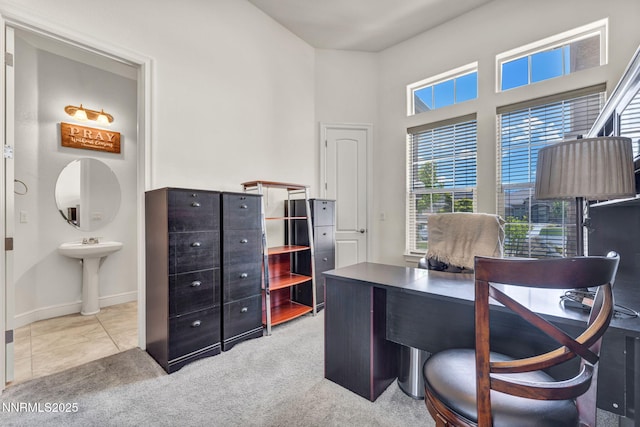 11575 Anthem Dr, Spanish Springs, NV 89441 - carpeted office with baseboards