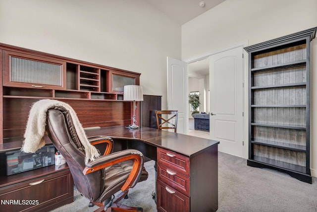 11575 Anthem Dr, Spanish Springs, NV 89441 - carpeted office space with a towering ceiling