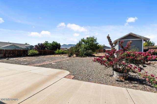 900 Ponderosa Ct, Dayton, NV 89403 - view of yard with a patio area
