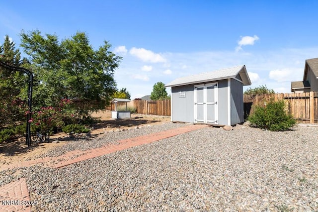 900 Ponderosa Ct, Dayton, NV 89403 - view of yard featuring a shed