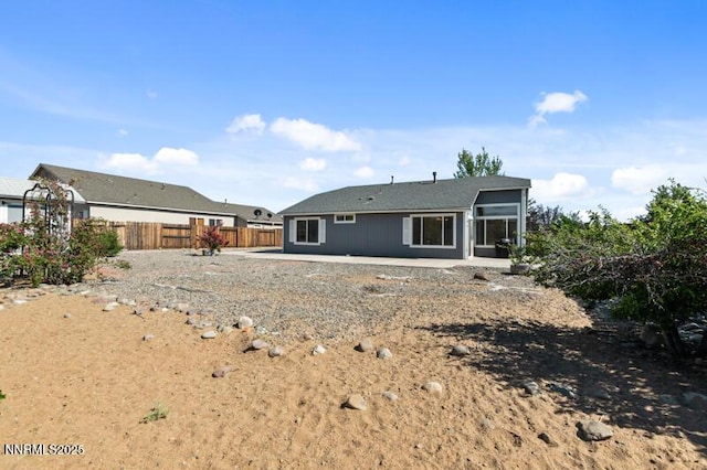 900 Ponderosa Ct, Dayton, NV 89403 - back of property with a patio