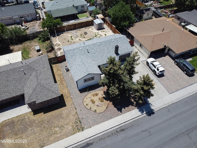 1125 Vance Way, Sparks, NV 89431 - aerial perspective of suburban area