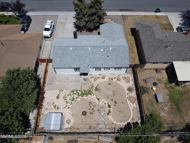 1125 Vance Way, Sparks, NV 89431 - aerial view of property and surrounding area