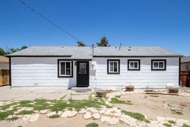 1125 Vance Way, Sparks, NV 89431 - back of property featuring roof with shingles