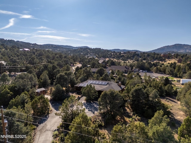 2260 Empire Rd, Reno, NV 89521 - view of property location featuring mountains and property parcel outlined
