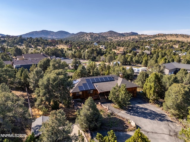 2260 Empire Rd, Reno, NV 89521 - view of subject property with a mountain backdrop