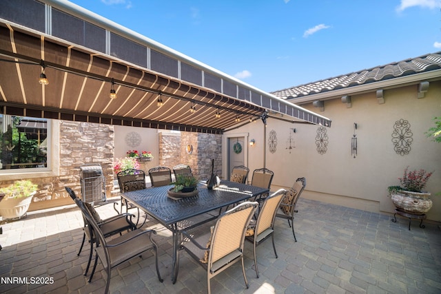3970 Nature Trl, Reno, NV 89511 - view of patio / terrace with outdoor dining space