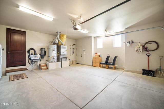 3970 Nature Trl, Reno, NV 89511 - garage featuring water heater and a garage door opener