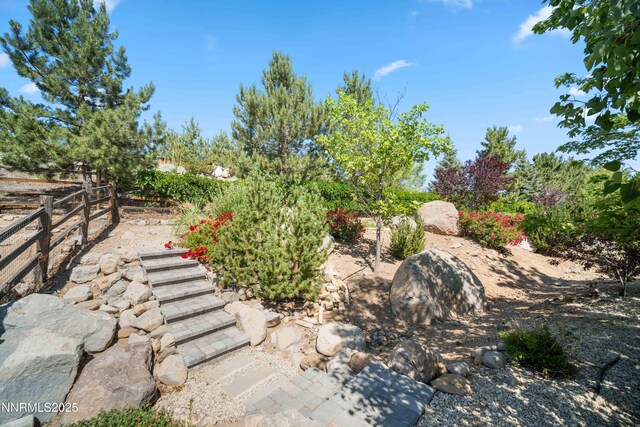 3970 Nature Trl, Reno, NV 89511 - view of yard
