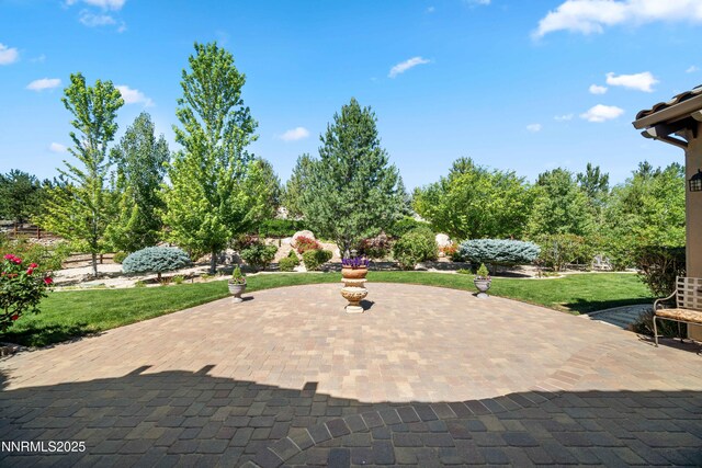3970 Nature Trl, Reno, NV 89511 - view of patio / terrace