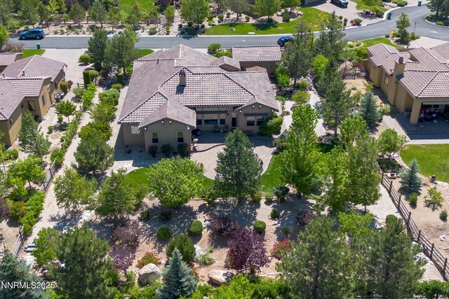 3970 Nature Trl, Reno, NV 89511 - view from above of property