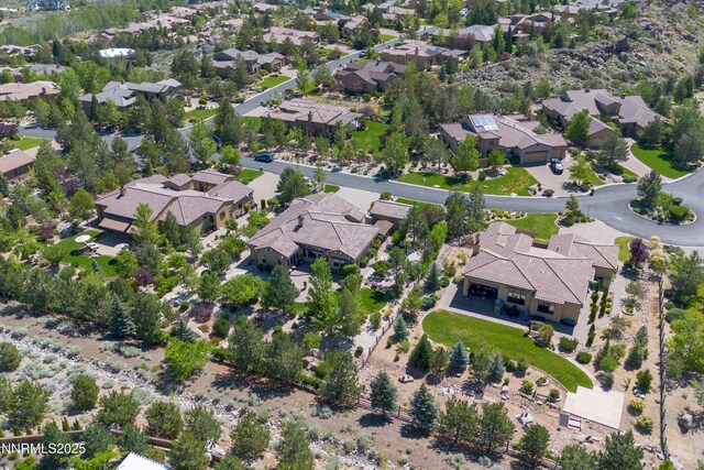 3970 Nature Trl, Reno, NV 89511 - aerial overview of property's location featuring nearby suburban area