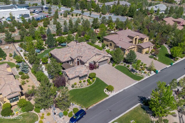 3970 Nature Trl, Reno, NV 89511 - aerial view of property's location with nearby suburban area