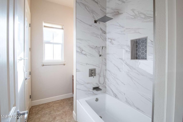 4525 Cobra Dr, Sparks, NV 89436 - full bathroom with shower / bathtub combination and baseboards
