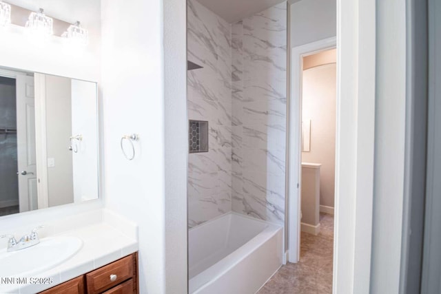 4525 Cobra Dr, Sparks, NV 89436 - full bath featuring vanity and bathing tub / shower combination