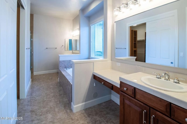 4525 Cobra Dr, Sparks, NV 89436 - full bath featuring vanity and a bath