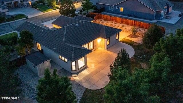 4525 Cobra Dr, Sparks, NV 89436 - view of subject property