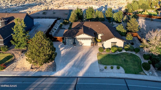 4525 Cobra Dr, Sparks, NV 89436 - view from above of property