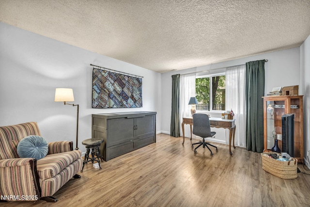 2300 Dickerson Rd Unit 25, Reno, NV 89503 - office with light wood-type flooring and a textured ceiling
